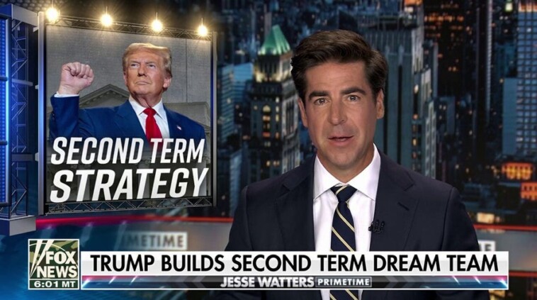 jesse-watters:-trump-is-off-to-a-hot-start