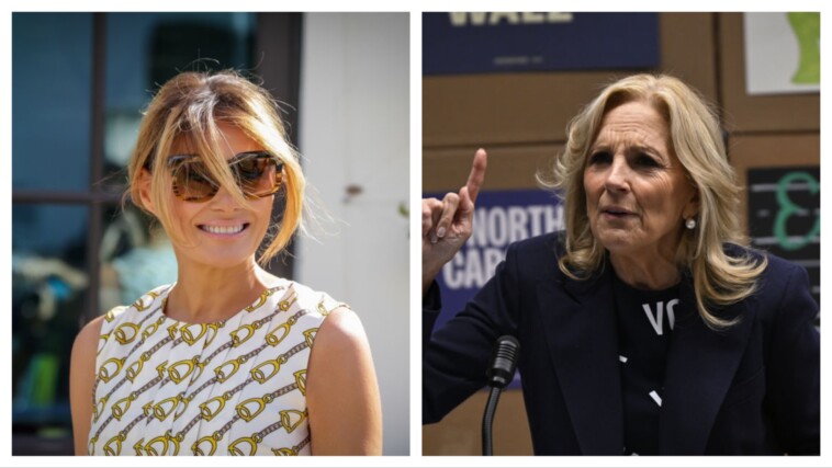 melania-turns-down-meeting-with-jill-biden,-source-cites-mar-a-lago-raid:-report