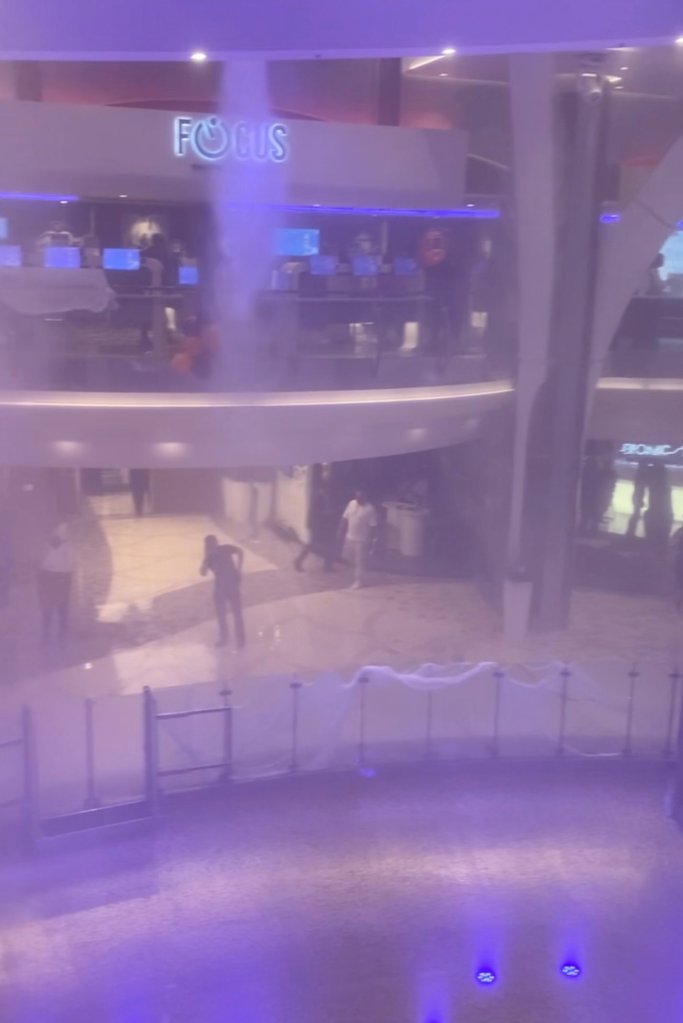 fog-machine-triggers-sprinklers-on-royal-caribbean-cruise-ship,-soaking-passengers-in-20-minute-‘downpour’