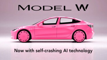 tesla-introduces-self-crashing-car-for-women