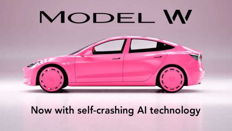 tesla-introduces-self-crashing-car-for-women