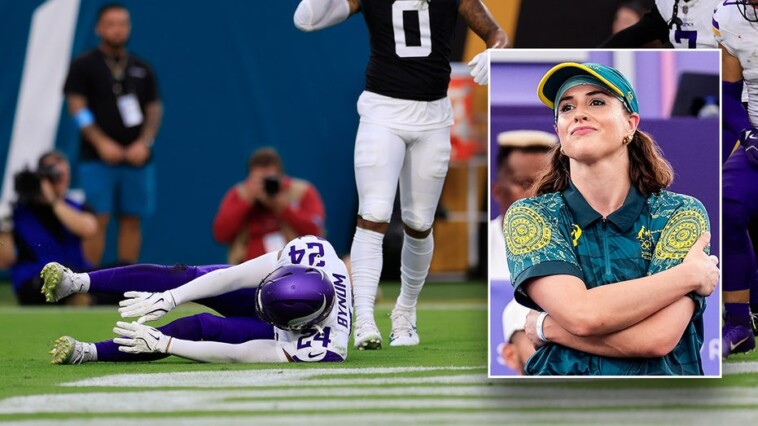 vikings’-cam-bynum-celebrates-interception-with-routine-inspired-by-controversial-australian-breakdancer