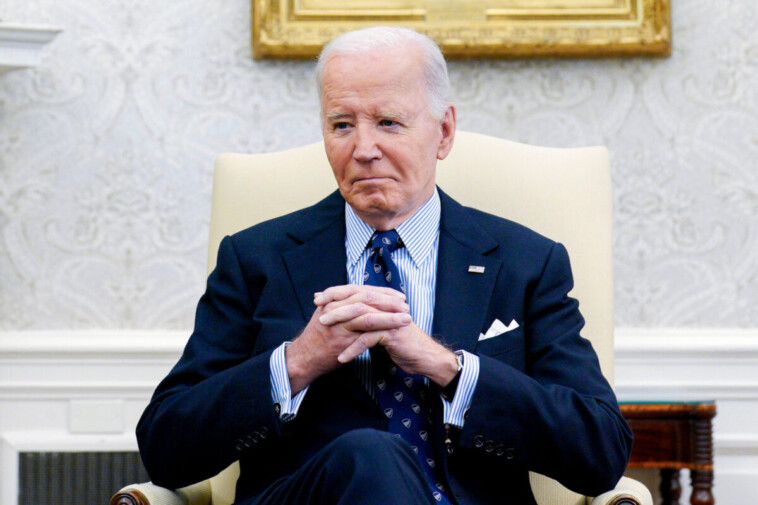 watch:-biden-gives-bizarre-response-to-reporter-asking-about-israeli-hostage-deal