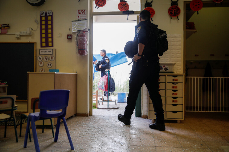 israeli-kindergarten-class-saved-from-hezbollah-drone-thanks-to-quick-thinking-teachers:-‘miracle’