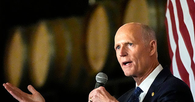 senate-majority-leader-contender-rick-scott:-america-gave-us-a-mandate-to-‘enact-president-trump’s-agenda’