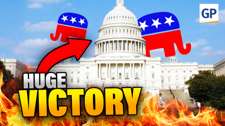 huge-victory:-gop-keep-control-of-the-house-and-all-three-branches-of-government-|-elijah-schaffer’s-top-5-|-video