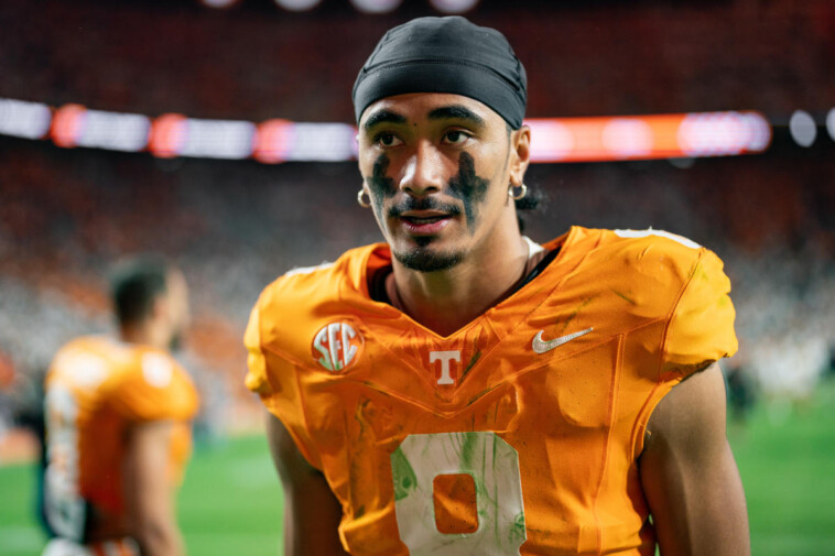 tennessee-qb-nico-iamaleava-reportedly-in-concussion-protocol-a-day-after-josh-heupel-predicted-he’s-be-in-‘great-shape’-for-georgia-game