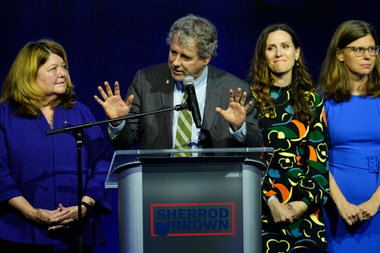 dethroned-democrat-sen.-sherrod-brown-refuses-to-call-victorious-gop-rival-bernie-moreno