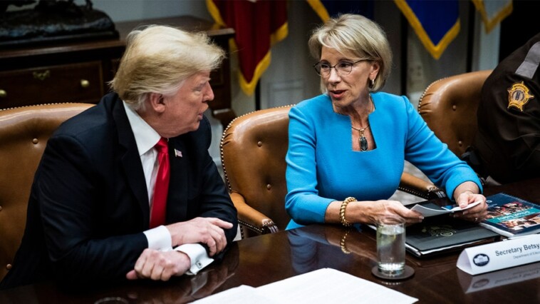 betsy-devos-joins-trump’s-call-to-‘disband’-the-department-of-education-and-‘re-empower’-families