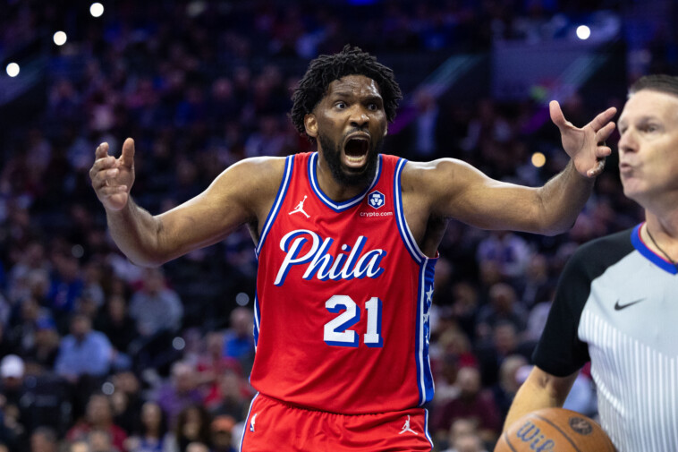 shaq-goes-scorched-earth-on-joel-embiid-after-rough-debut:-‘will-never-win-a-championship’