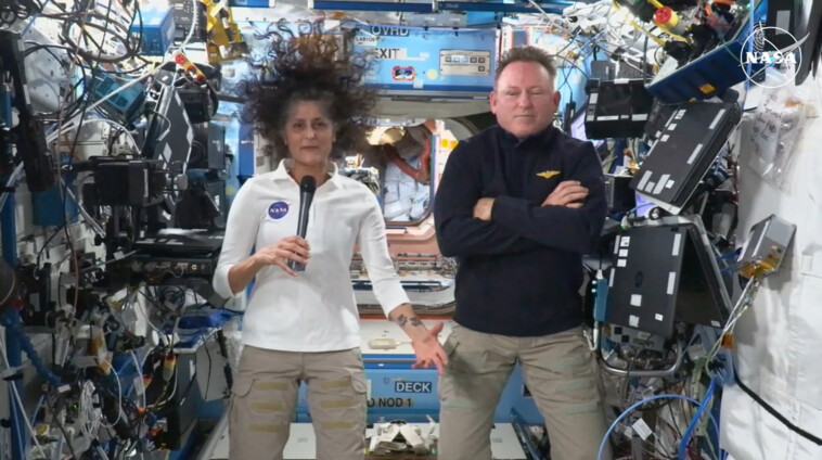 nasa-monitoring-second-stranded-astronaut’s-possible-weight-loss-after-raising-alarm-about-colleague-sunita-williams’-health