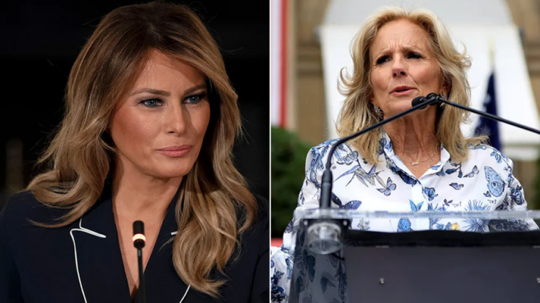 melania-trump-questions-‘whether-jill’s-concern-was-genuine’-following-trump-assassination-attempt