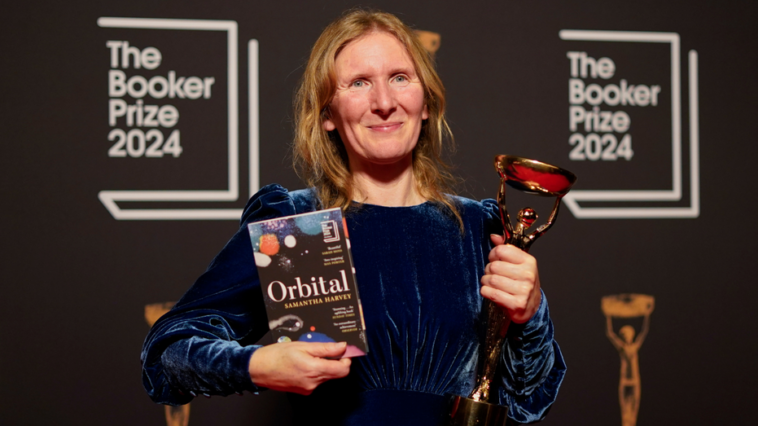 british-writer-samantha-harvey-wins-booker-prize-for-fiction-with-space-station-novel-‘orbital’