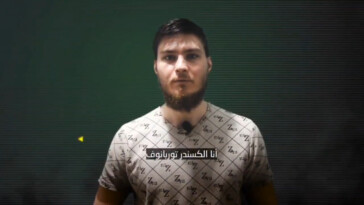 palestinian-islamic-jihad-releases-video-showing-russian-israeli-hostage-alexander-troufanov-is-still-alive-in-captivity