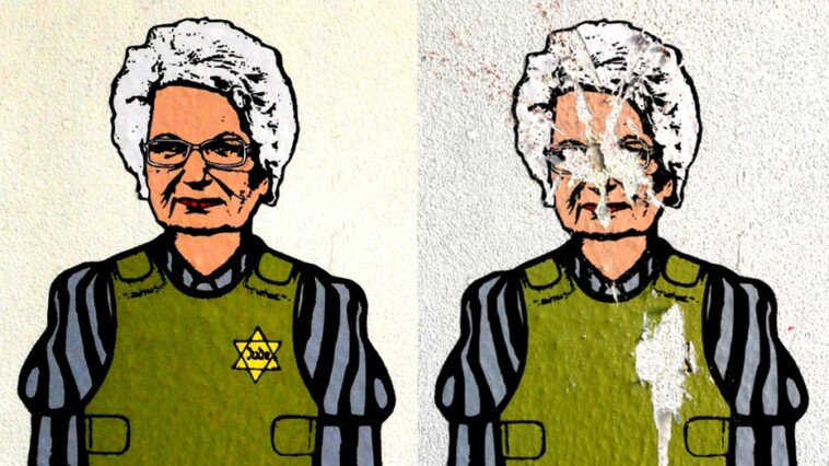 italian-mural-of-holocaust-survivors-defaced-in-act-of-antisemitism:-‘damages-walls-but-not-history’