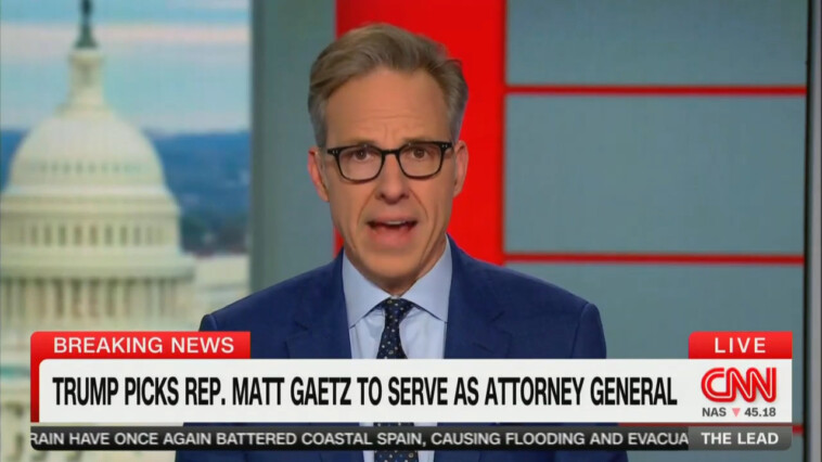 awestruck-jake-tapper-utters-5-words-he-‘never-contemplated-using’-after-trump-taps-matt-gaetz-as-ag