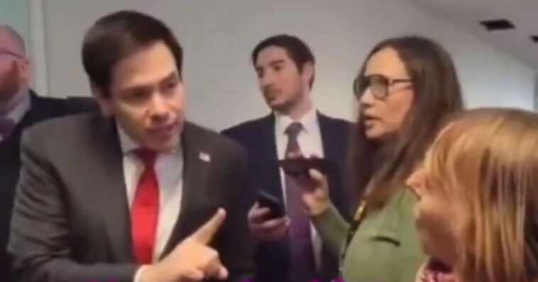 watch:-woman-ambushes-rubio-but-gets-owned,-proves-he’ll-be-an-amazing-secretary-of-state