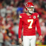 chiefs-k-harrison-butker-reportedly-needs-knee-surgery,-will-be-placed-on-ir