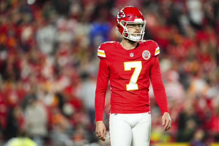 chiefs-k-harrison-butker-reportedly-needs-knee-surgery,-will-be-placed-on-ir