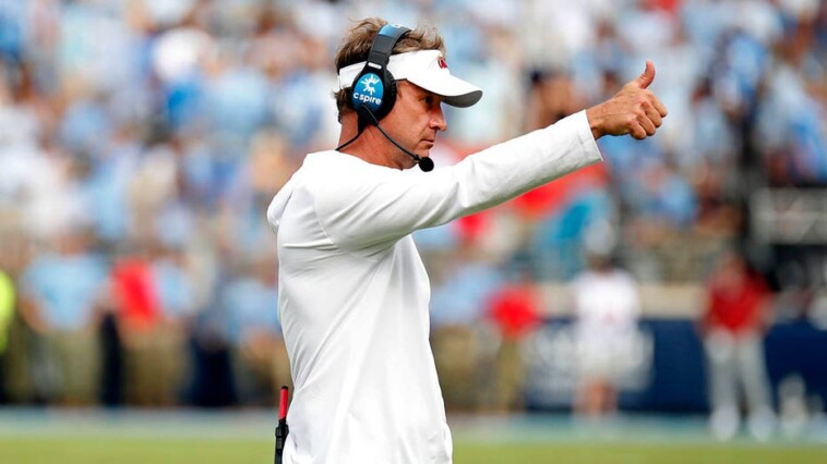 ole-miss-coach-lane-kiffin-jokingly-thanks-espn-host-for-playing-role-in-usc-firing:-‘grateful-to-you-paul’