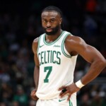 ‘y’all-got-weird-energy’:-jaylen-brown-responds-to-nike’s-giannis-tweet