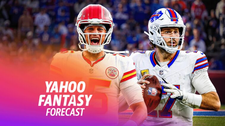 week-11-preview:-josh-allen’s-best-weapon-to-beat-kc?-can-bears-show-a-pulse?-|-yahoo-fantasy-forecast