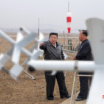 north-korea-leader-kim-orders-mass-production-of-suicide-drones,-kcna-says