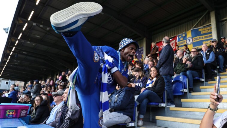 meet-basil:-chelsea-women’s-superfan-and-tiktok-sensation