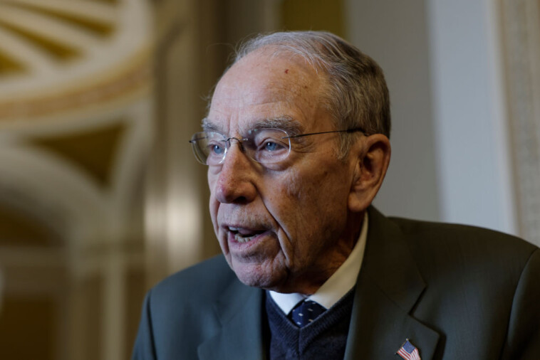 grassley-says-fema-acted-‘contrary’-to-its-‘taxpayer-supported-mission,’-owes-americans-answers