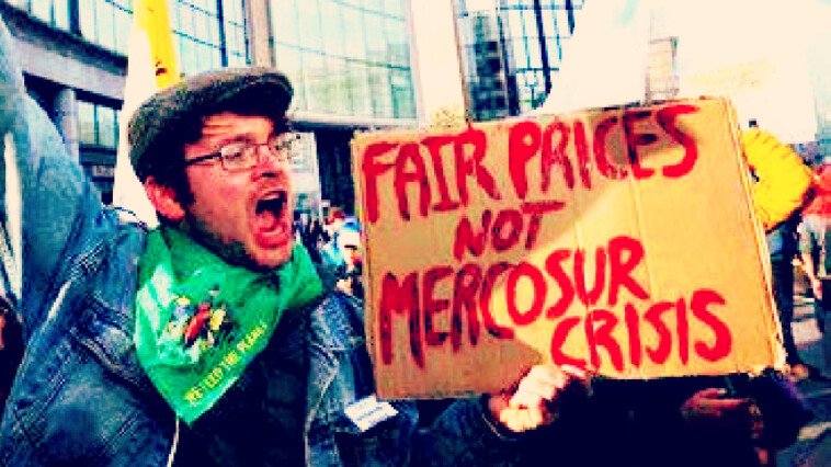 plagued-by-crippling-‘green’-regulations,-eu-farmers-protest-free-trade-deal-with-mercosur-that-may-decimate-european-agrobusiness