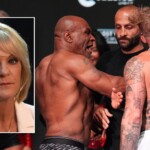 jake-paul’s-mom-threatens-to-‘kill’-mike-tyson-after-weigh-in-slap:-‘f—ing-little-b—-’