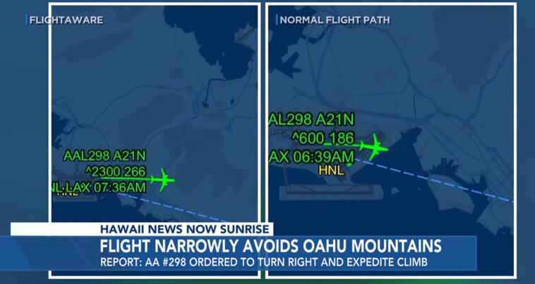 american-airlines-plane-narrowly-avoids-crashing-into-hawaii-mountain-range