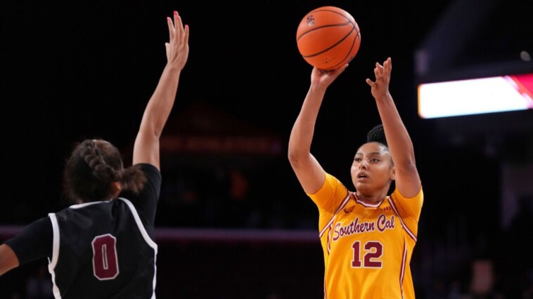 usc’s-watkins-reaches-1,000-points-in-38th-game