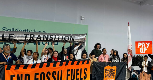 sidelined-green-extremists:-fossil-fuel-interests-have-‘co-opted’-un.-climate-summit