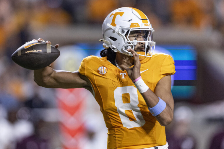 reports:-tennessee-qb-nico-iamaleava-clears-concussion-protocol-ahead-of-georgia-game