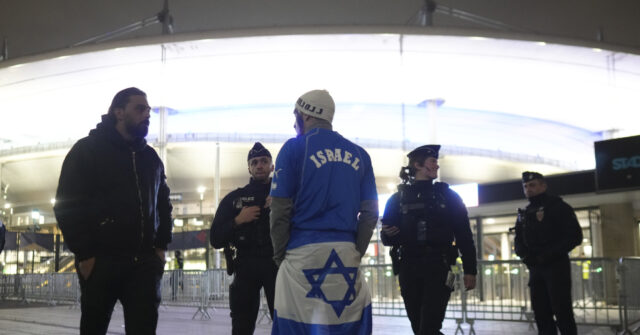 palestinian-flags-unfurled,-scuffles-in-paris-stadium-at-heavily-policed-paris-israel-football-match