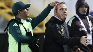 mexico-soccer-coach-javier-aguirre-injured-after-being-hit-in-head-by-apparent-beer-can-that-was-thrown-from-the-stands