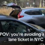 bronx-drivers-bypass-rules-of-the-road-to-avoid-$250-fines,-save-parking-spots