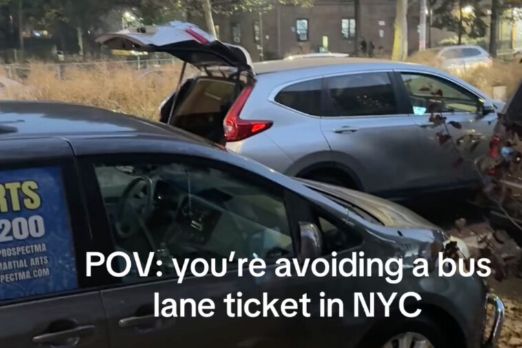 bronx-drivers-bypass-rules-of-the-road-to-avoid-$250-fines,-save-parking-spots