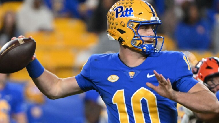 sources:-pitt-qb-holstein-not-expected-to-play