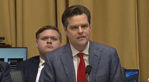 we-are-watching:-up-to-30-senate-‘republicans’-are-allegedly-prepared-to-defy-president-trump-and-sink-maga-warrior-matt-gaetz’s-hopes-of-becoming-attorney-general