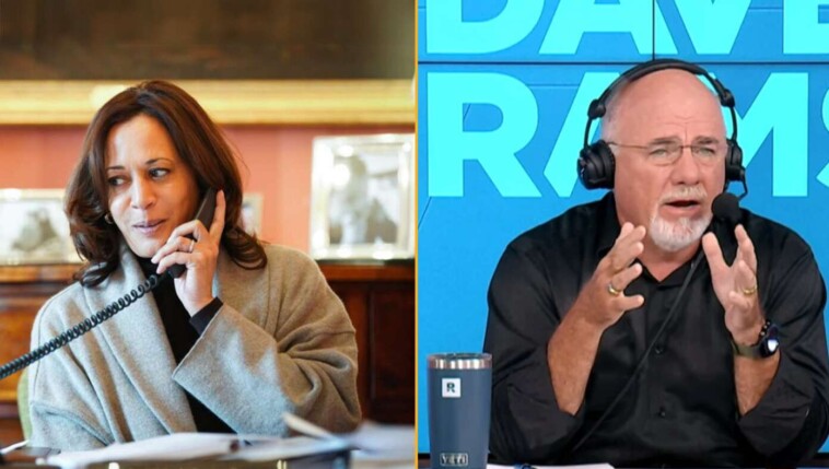 kamala-harris-calls-dave-ramsey-show-for-advice-after-blowing-$1-billion-in-three-months