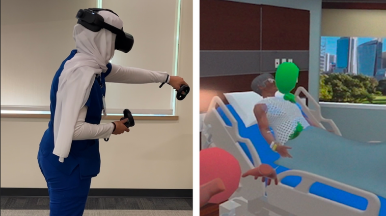 nursing-students-use-virtual-reality-to-enhance-their-skills:-‘brings-fun-to-learning’