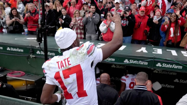 ‘so-proud’:-osu-hails-tate-after-2-td-return-home