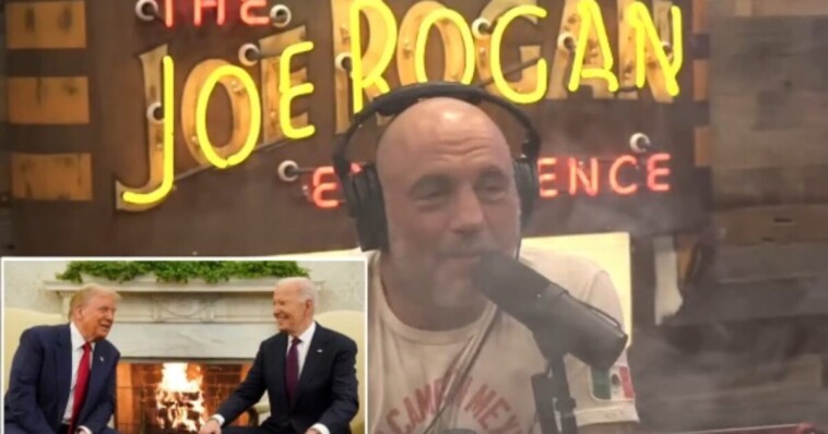 watch:-joe-rogan-claims-biden-voted-for-trump-and-explains-why-he-thinks-so