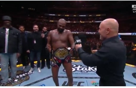 ufc-goat-jon-jones-does-the-‘trump-dance’-after-winning-main-event-at-madison-square-garden-with-donald-trump-in-the-front-row-–-leads-crowd-in-chants-of-‘usa!-usa!”