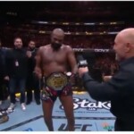 ufc-goat-jon-jones-does-the-‘trump-dance’-after-winning-main-event-at-madison-square-garden-with-donald-trump-in-the-front-row-–-leads-crowd-in-chants-of-‘usa!-usa!”