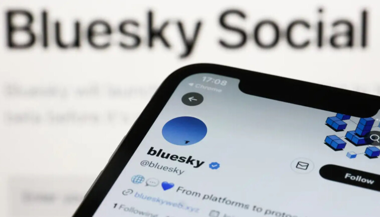 left-wing-social-media-platform-‘bluesky’-says-it-cannot-keep-up-with-users’-censorship-requests