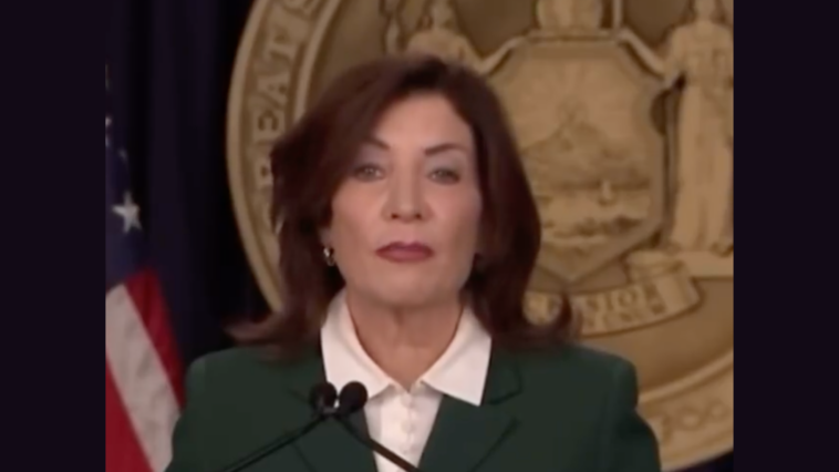 democrat-math:-ny-gov.-kathy-hochul-tries-to-gaslight-commuters-by-claiming-new-fee-is-‘saving’-them-money-(video)