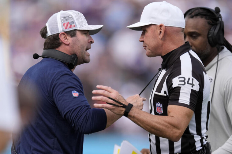 titans-coach-brian-callahan-torches-refs-after-penalty-on-clean-hit-extends-vikings-td-drive